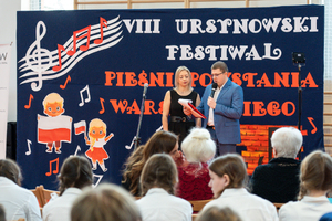 VIII Ursynowski Festiwal Pieśni Powstania Warszawskiego – Warszawa, 15 marca 2024. Fot. Andrzej Kryński (IPN)