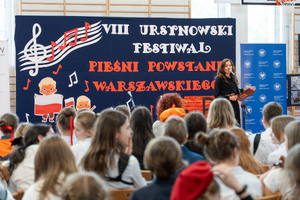 VIII Ursynowski Festiwal Pieśni Powstania Warszawskiego – Warszawa, 15 marca 2024. Fot. Andrzej Kryński (IPN)